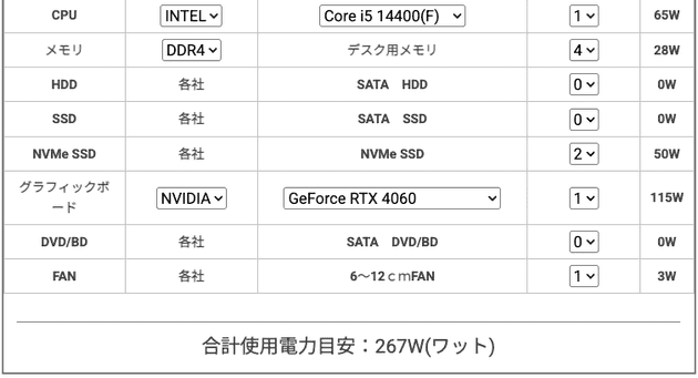 pc w